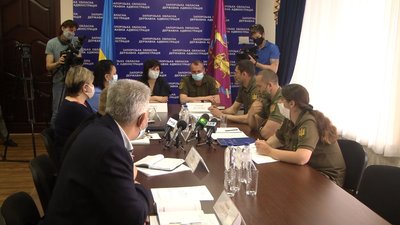 Військовозобов’язані Запорізької області відправилися до навчальних центрів