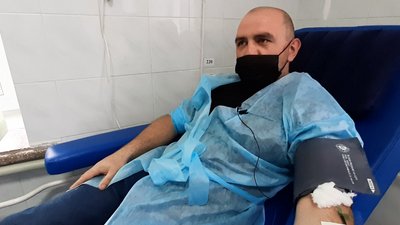 "Моя кров комусь потрібна, щоб врятувати життя". Історії франківських донорів "Моя кров комусь потрібна, щоб врятувати життя". Історії франківських донорів