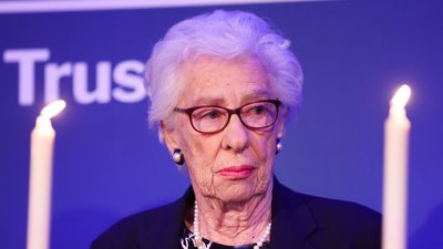 Єва Шлосс, зведена сестра Анни Франк
