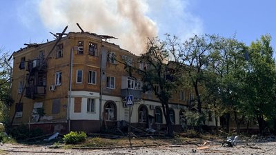 Удар по Краматорську 25 серпня