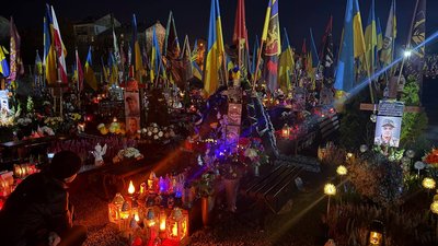 Личаківський цвинтар у Лвьові