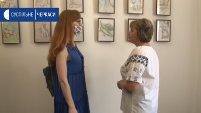 В Черкасах презентували виставку художника-аматора з Донеччини
