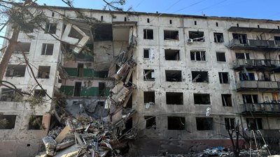 Авіаудар по Слов'янську 11 жовтня