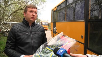 Анатолій Мельниченко, Оліївка