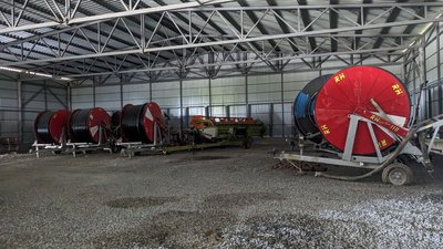 Вирощують картоплю та відновлюють систему меліорації: історія фермерського господарства Вирощують картоплю та відновлюють систему меліорації: історія фермерського господарства