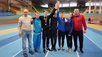 Команда спортшколи імені Іванова