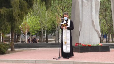 У Миколаєві вшанували пам'ять ліквідаторів аварії на ЧАЕС У Миколаєві вшанували пам'ять ліквідаторів аварії на ЧАЕС