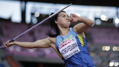 Українка Ганна Гацько зупинилася у 1 см від фіналу чемпіонату Європи в метанні списа
