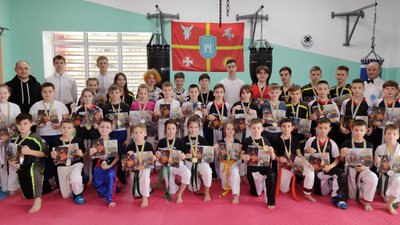 На Житомирщині проходить чемпіонат області з кікбоксингу WAKO "Непереможний гетьман"