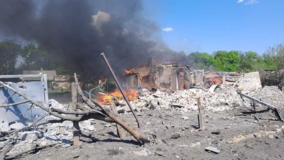 35 російських атак за добу: армія РФ обстріляла 16 населених пунктів Донеччини