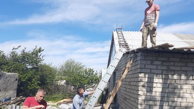 У Великій Лепетисі на Херсонщині майже повністю ліквідували наслідки буревію У Великій Лепетисі на Херсонщині майже повністю ліквідували наслідки буревію