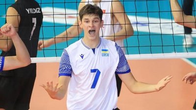 Андрій Челеняк — найкращий блокувальник першого змагального дня молодіжного ЧС