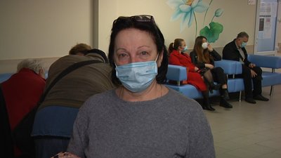 В Одесі почали вакцинувати людей старше 60 років В Одесі почали вакцинувати людей старше 60 років