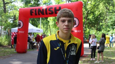 У Харкові відбувся благодійний забіг: волонтери збирали гроші на дрони та тепловізори для ЗСУ