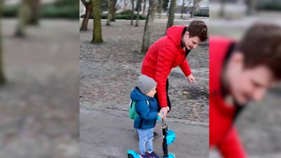 Загиблий Євгеній Іванов з сином Загиблий Євгеній Іванов з сином