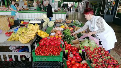 Нітрати є, але норма не перевищена. На кропивницькому ринку перевірили огірки та помідори Нітрати є, але норма не перевищена. На кропивницькому ринку перевірили огірки та помідори