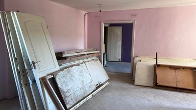 У Дрогобичі на Львівщині ремонтують гуртожиток для переселенців