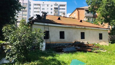 У Вінниці реставрують музей-садибу Коцюбинського: триває перший етап робіт