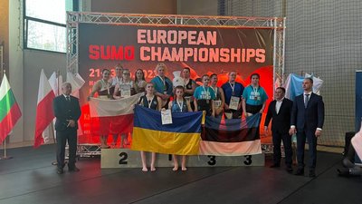Сумоїсти з Рівненщини здобули дев'ять золотих медалей чемпіонату Європи Сумоїсти з Рівненщини здобули дев'ять золотих медалей чемпіонату Європи