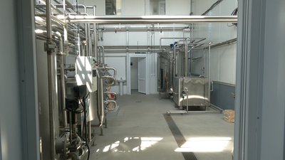 На Львівщині відкрили кооперативний молокопереробний завод На Львівщині відкрили кооперативний молокопереробний завод