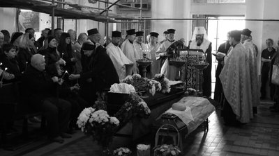 У Луцьку попрощалися із загиблим 43-річним стрільцем-снайпером