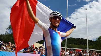 Паулін Ферран-Прево, нова олімпійська чемпіонка з маунтенбайку.
