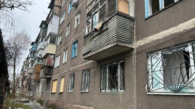 Атака РФ, будинок, Павлоград