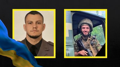 На фронті загинули військові Павло Глабець та Сергій Кузьмич з Рівненщини