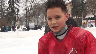 У Тернополі провели майстер-клас для хокеїстів
