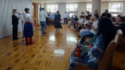 На Житомирщині 77 жінкам присвоїли звання "Мати-героїня" На Житомирщині 77 жінкам присвоїли звання "Мати-героїня"