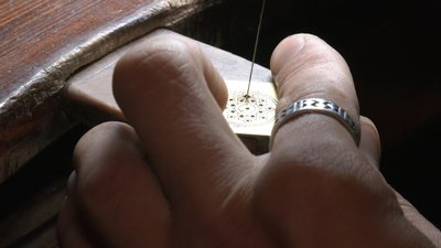 Створює прикраси з металу. Прикарпатець Никола Андрусяк Створює прикраси з металу. Прикарпатець Никола Андрусяк