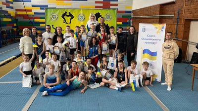 У Сумах відбулось свято Олімпійського прапора У Сумах відбулось свято Олімпійського прапора