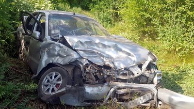 Внаслідок ДТП на Дніпропетровщині травмувалися п'ятеро людей