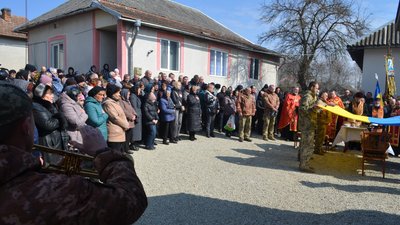 похорон, ігор медведєв, похорон військового