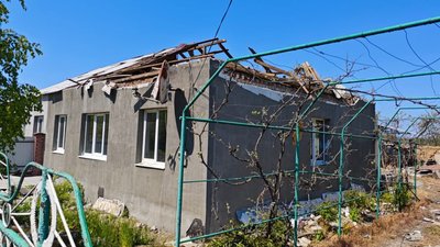 Херсонщина, обстріли, травень 2026, Бериславський район