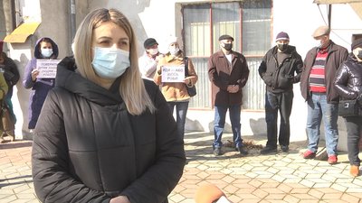 Працівники єдиного в області гастроентерологічного санаторію протестували проти ліквідації закладу Працівники єдиного в області гастроентерологічного санаторію протестували проти ліквідації закладу