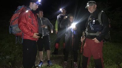 Двох жителів Львівщини, які заблукали в горах, знайшли прикарпатські рятувальники