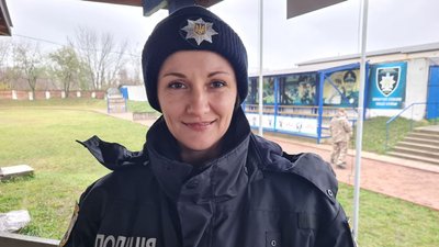 20 кінологів України склали іспит після місячного навчання у Житомирському навчальному центрі підготовки поліцейських
