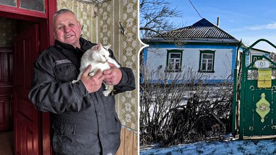 Олексій Цокалов шукає мешканців для батьківської хати