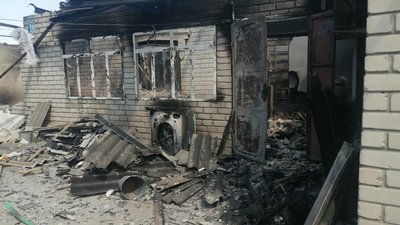 Обстріли Запорізька область 5 липня