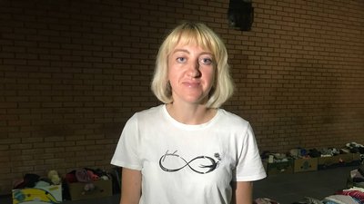 Понад 10 тонн допомоги зібрали жителі громади на Житомирщині для переселенців і багатодітних сімей Понад 10 тонн допомоги зібрали жителі громади на Житомирщині для переселенців і багатодітних сімей