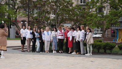 День вишиванки у Кропивницькому День вишиванки у Кропивницькому