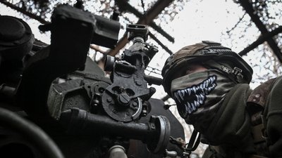 Артилерист 152-ї окремої єгерської бригади
