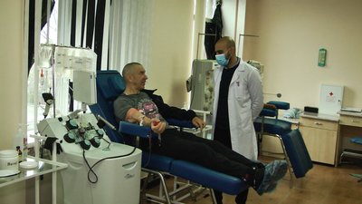 27 охочих стати донорами сьогодні зареєструвались на колективний похід в Хмельницький обласний центр служби крові 27 охочих стати донорами сьогодні зареєструвались на колективний похід в Хмельницький обласний центр служби крові
