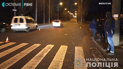 Жінка у реанімації: у поліції розповіли подробиці ДТП з пішоходом