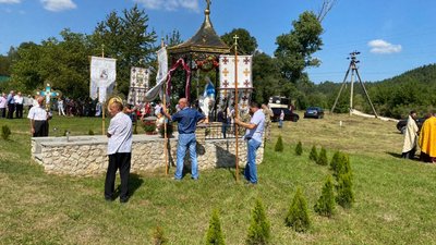 На Тернопільщині вшанували пам'ять воїнів УПА На Тернопільщині вшанували пам'ять воїнів УПА