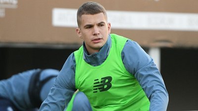"Динамо" дозаявило Владислава Супрягу на чемпіонат України. Форвард пропустив увесь минулий сезон через травму