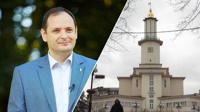 У Франківську пара кохалася на оглядовому майданчику ратуші. Місце хочуть освятити
