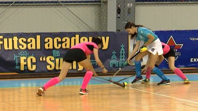 У Сумах стартували два чемпіонати України з індорхокею