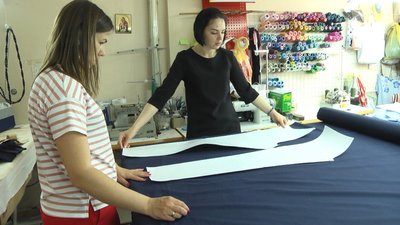Реалізовувати ідею взялися в одному з хмельницьких ательє Реалізовувати ідею взялися в одному з хмельницьких ательє